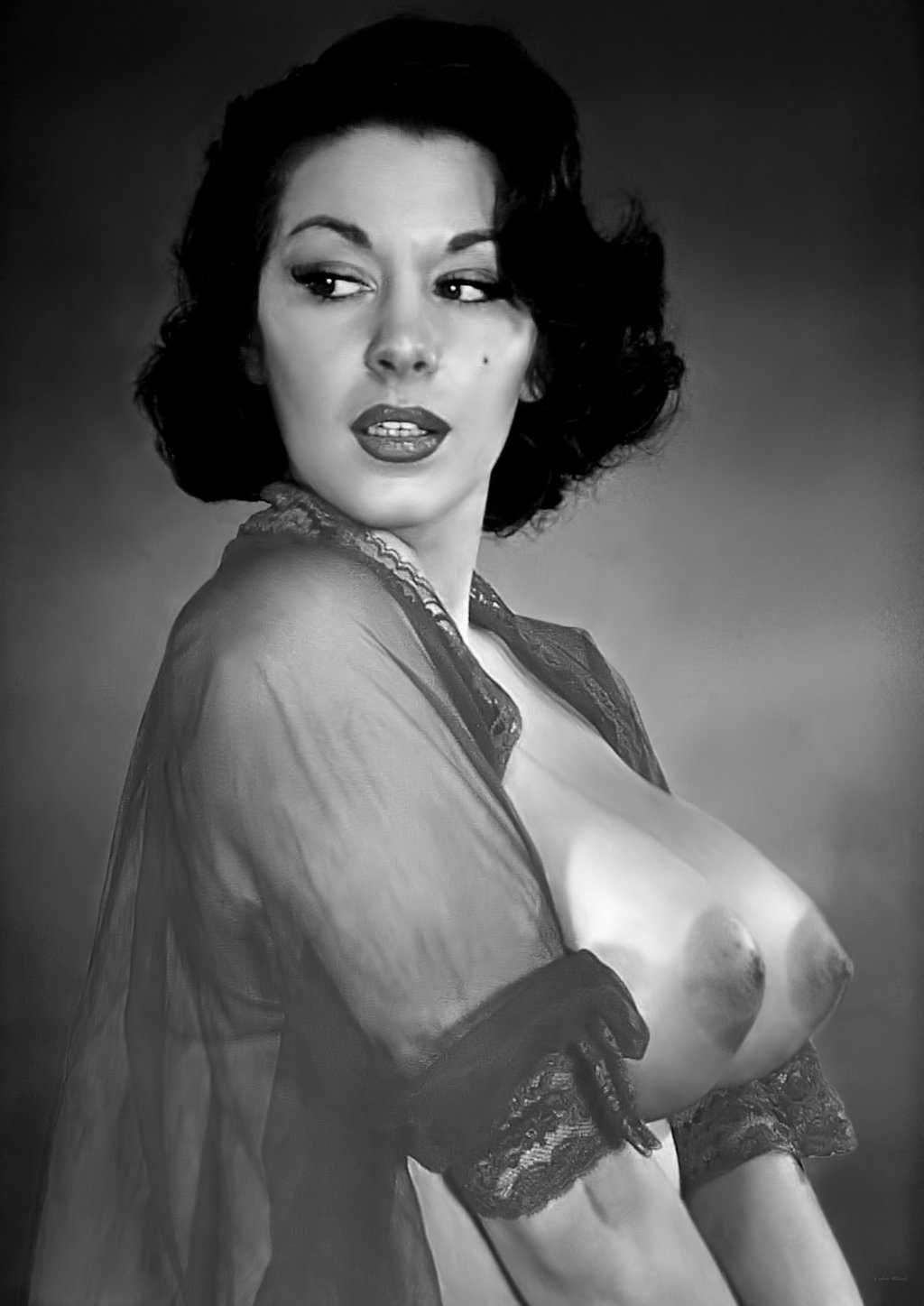Vintage Playboy See Through - Beautiful movie stars nude. elaine reynolds p...