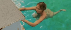 zdjęcie amatorskie Cute Russian Girl Skinny Dipping