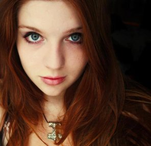 amateur-Foto Beautiful Redhead