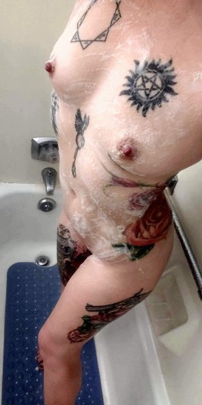 photo amateur Wild and soapy