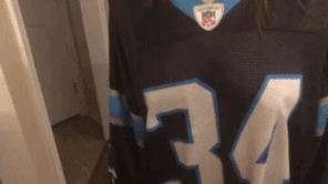 foto amatoriale Original ContentPanthers win and Ill share. Ive included and album in comments for an alternate idea for hostess outfit for a football party. Please l