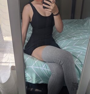 amateur pic It's me and my [F]avourite pair of grey socks again