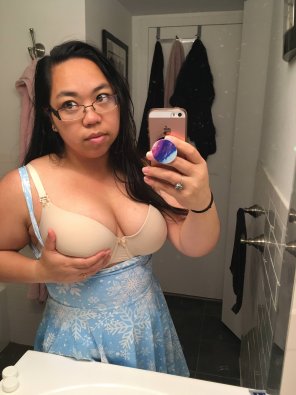 zdjęcie amatorskie You underestimate how big my boobs actually are ðŸ¤£