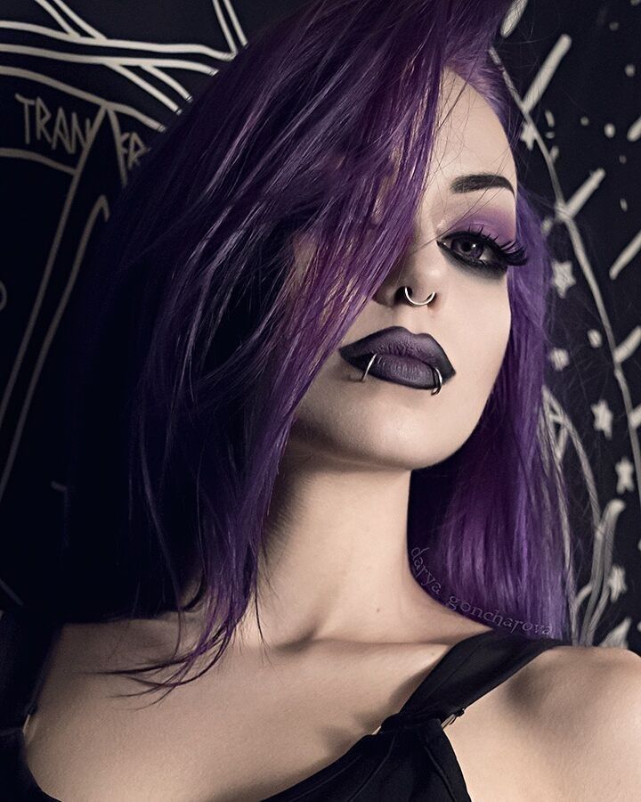 Goth Dyed Hair Porn - GOTHIC BEAUTY - 556aede0343590892834461a93f20179 Porn Pic - EPORNER