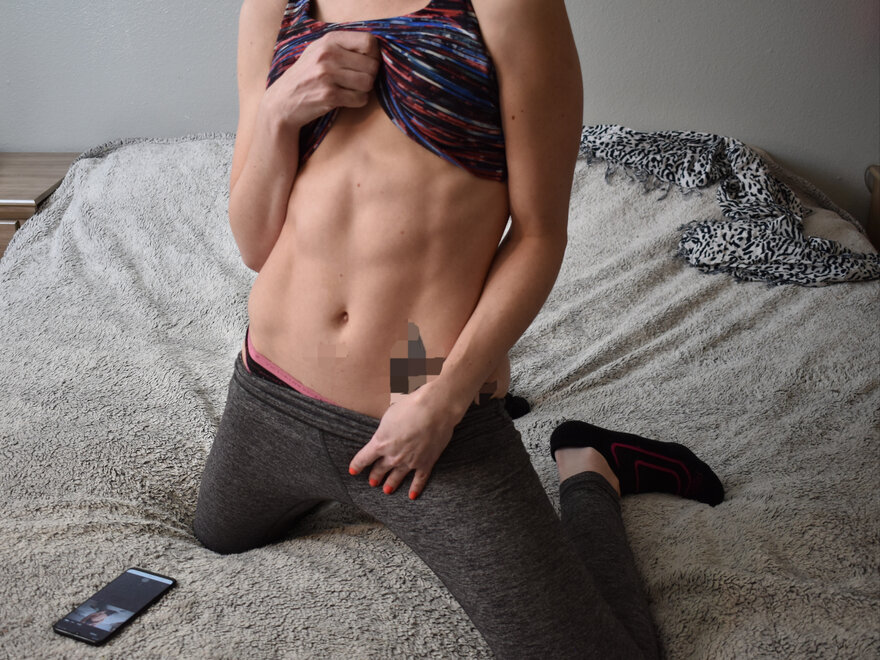 Just showing off my ab progress
