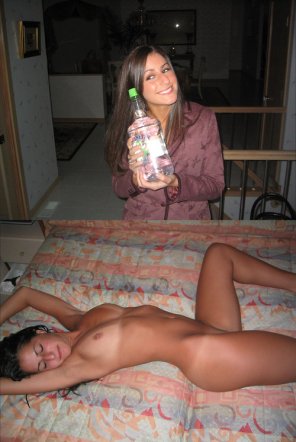 foto amadora Before and after