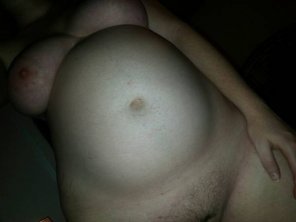 foto amatoriale Pregnant swinger on Craigslist