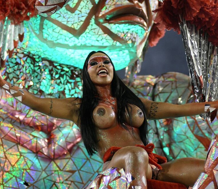 Carnaval en Rio.
