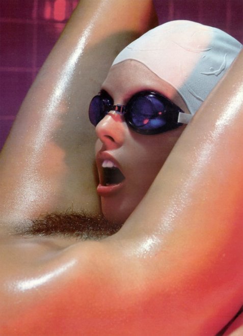 Sexy swimmer