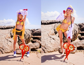 Rikku on or off? You choose! -Rizzy