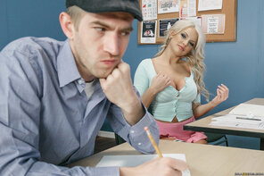 amateur photo Sticky669 - Naughty Blonde Schoolgirl Kenzie Taylor Gets Pounded Hard By Tea - 02020202