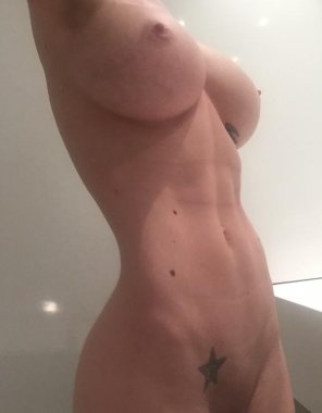 foto amateur Skin Abdomen Selfie Muscle Trunk 