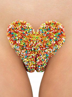 アマチュア写真 Sprinkles Heart Confectionery Food 