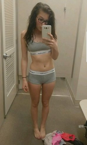 photo amateur Changing room size extra small