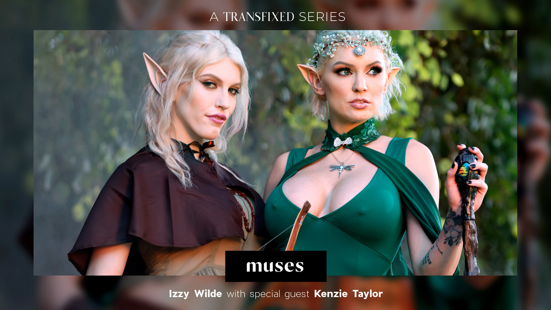 TransFixed Izzy Wilde, Kenzie Taylor - MUSES_ Izzy Wilde - MUSES Izzy Wilde Porn
