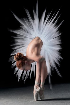 zdjęcie amatorskie Beautiful ballerina