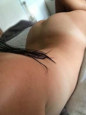 amateurfoto My wife, just out of the shower