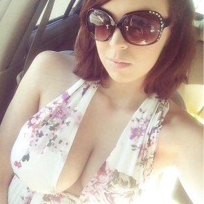 Big tits bikini cleavage pov selfie fan photo