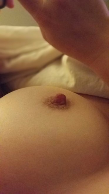 Wife's fantastic nipple