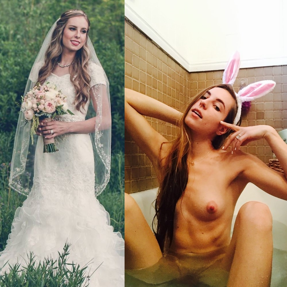 Sexy Nude Brides - Sexy Bride Porn Pic - EPORNER