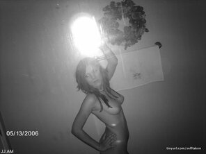 zdjęcie amatorskie Selfshot_mirror00994