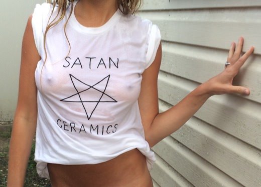 Hail Satan! nude