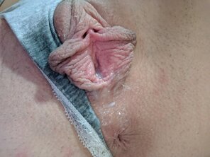amateurfoto Cum-filled butterfly... Anyone care to add to it?