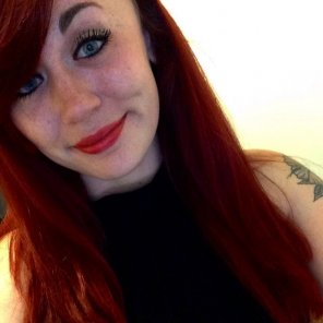 amateur pic Red hair.