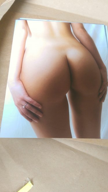 Had some of my photos printed, I wonder what the person who packed them was thinking?