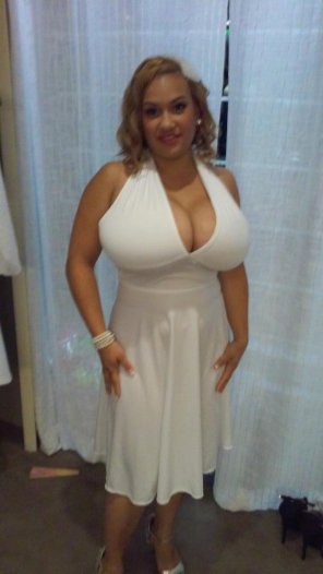 foto amateur Latina Marilyn