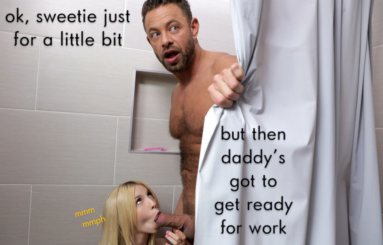 Daddy porn caption