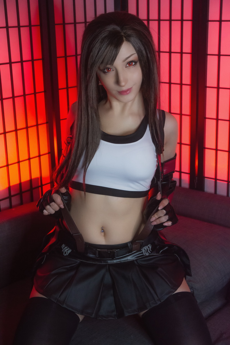 amateur photo ShiroKitsune - Tifa (4)