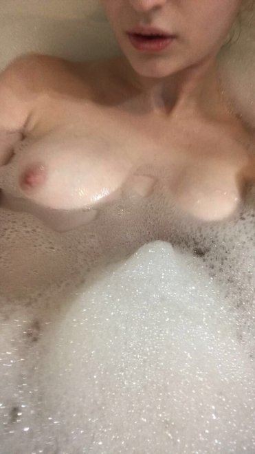 i took a bath yesterday [19F]