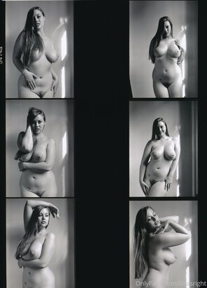 amateur photo lilliasright-23-02-2020-22403463-6 in 1 Film proof sheet