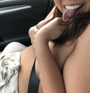 We like sharing! On the way home [F]rom the bar