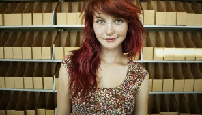 amateur photo Hair Face Red hair Hairstyle Hair coloring Red 