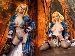 amateur pic Zelda On/Off by Helly Valentine