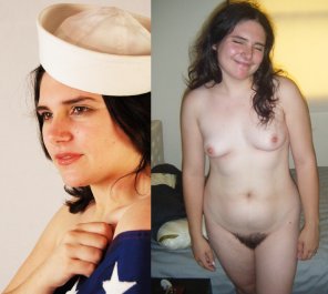 foto amadora My patriotic On/Off for you all <3 Happy 4th!