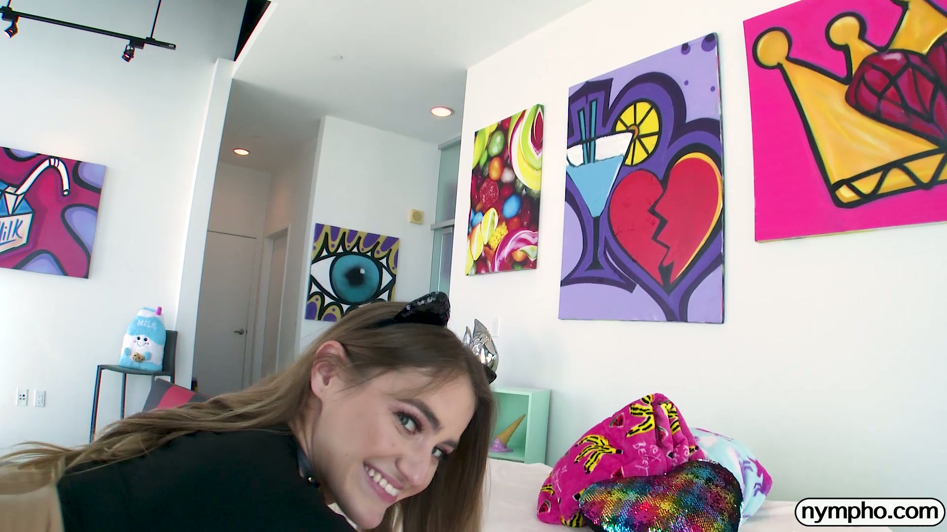 amateur photo Nympho Kenzie Madison - Big Booty Madness with Kenzie_HQ_1080p_000196