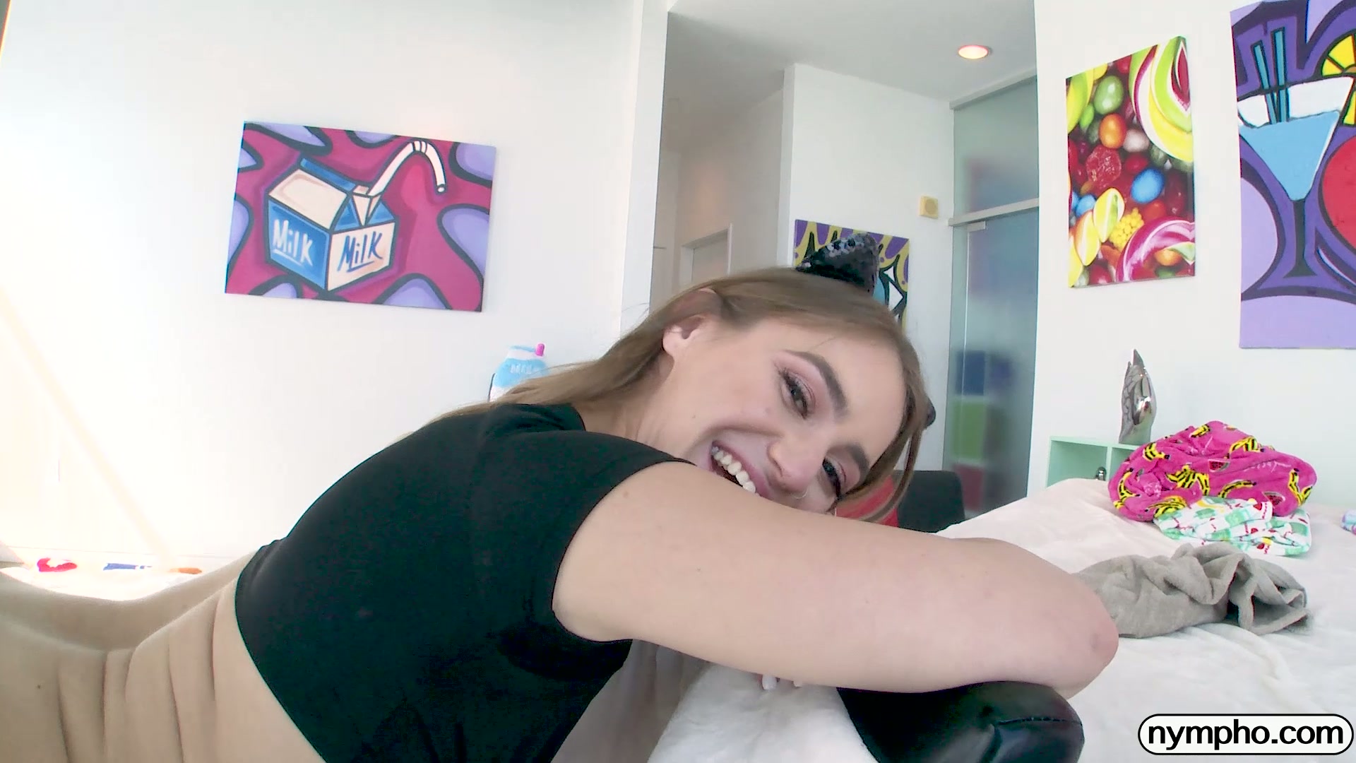 amateur photo Nympho Kenzie Madison - Big Booty Madness with Kenzie_HQ_1080p_000346