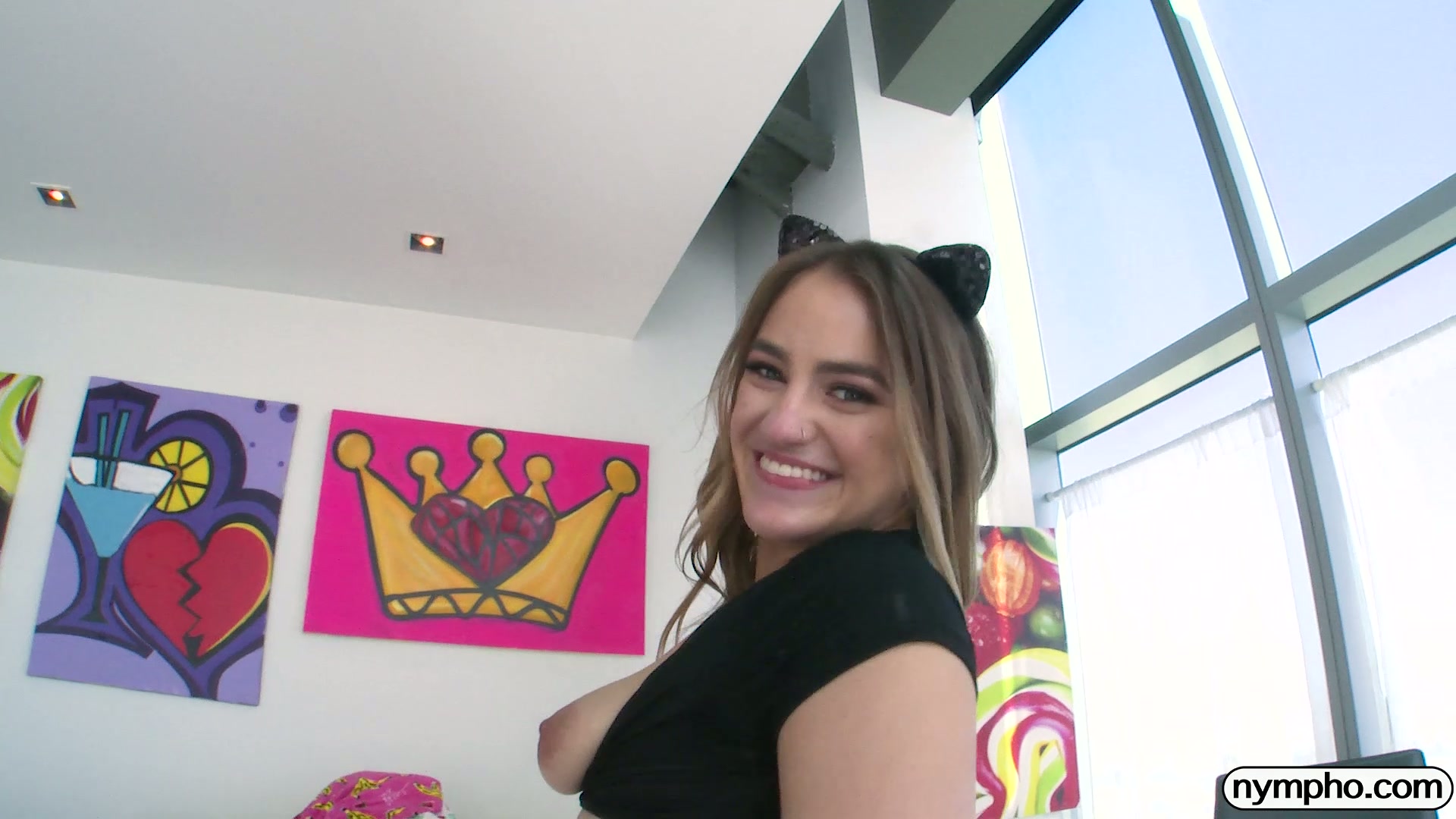 amateur photo Nympho Kenzie Madison - Big Booty Madness with Kenzie_HQ_1080p_000651