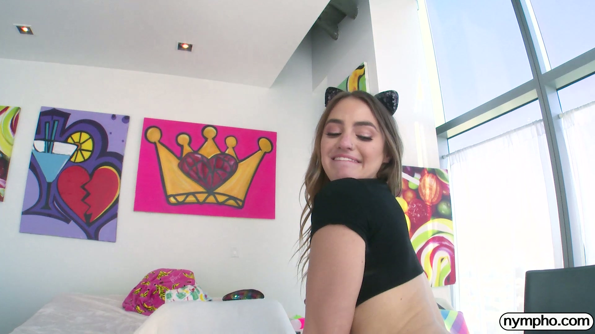 amateur photo Nympho Kenzie Madison - Big Booty Madness with Kenzie_HQ_1080p_000668