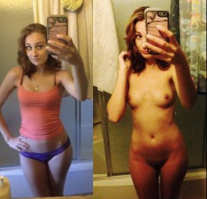 foto amateur Either one is perfect, thanks