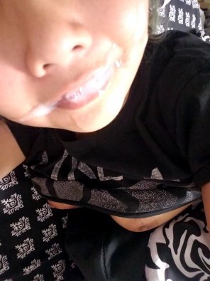 foto amatoriale Do you like my [f]irst facial?