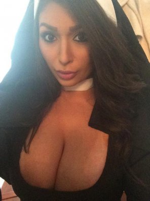 amateur pic Nuns have tits too