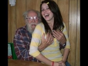 foto amateur "Grandpa you are so funny"!!!