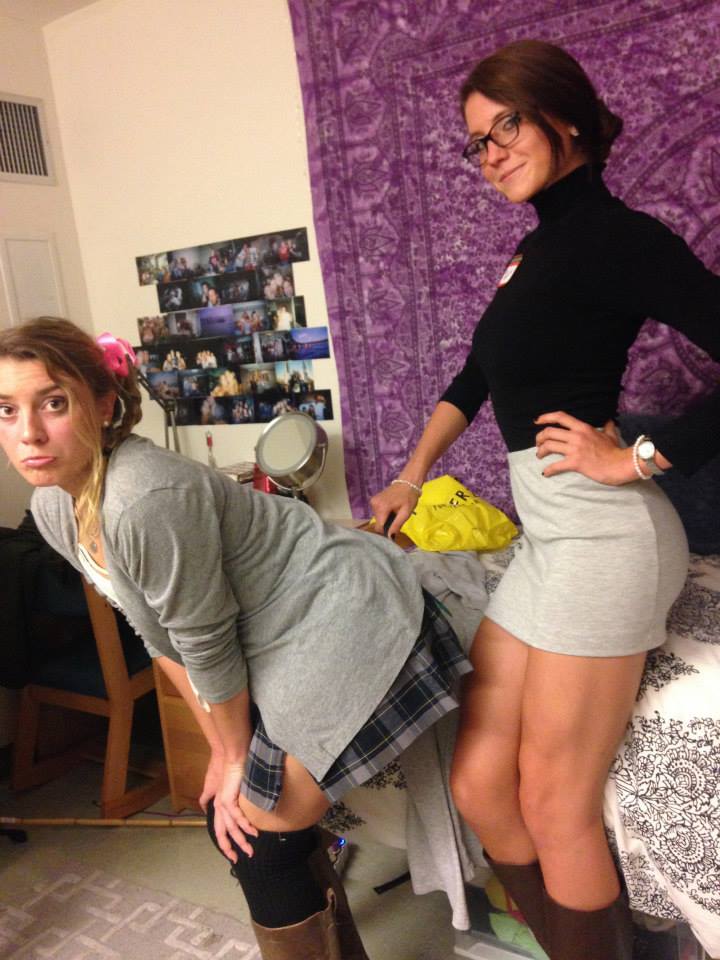 teacher creepshot 