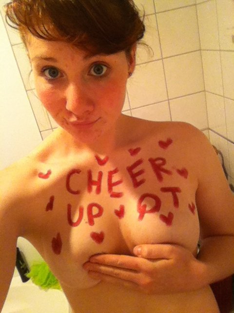 cheer up qt <3