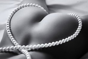 foto amadora White Pearls