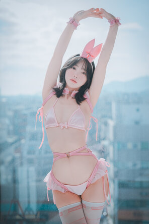 foto amadora DJAWA Photo - HaNari (하나리) - My Pinky Valentine (+S.Ver) Part 1 (45)